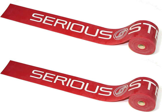 Serious Steel Mobility & Recovery Floss Bands | Compression & Tack Bands (7' L x 2" W)