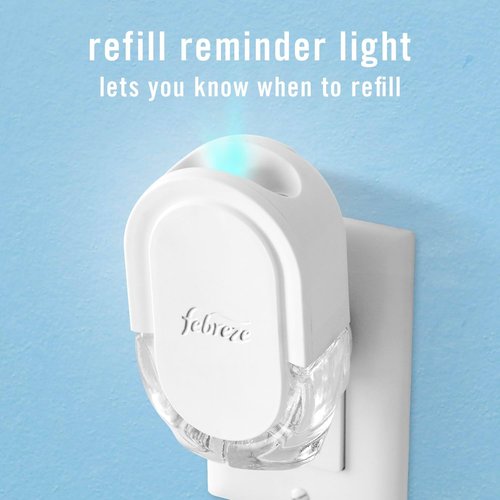 Febreze Plug-In Air Freshener - Gain Original Scent Oil Refill | Long-Lasting 0.87oz | 3 Count