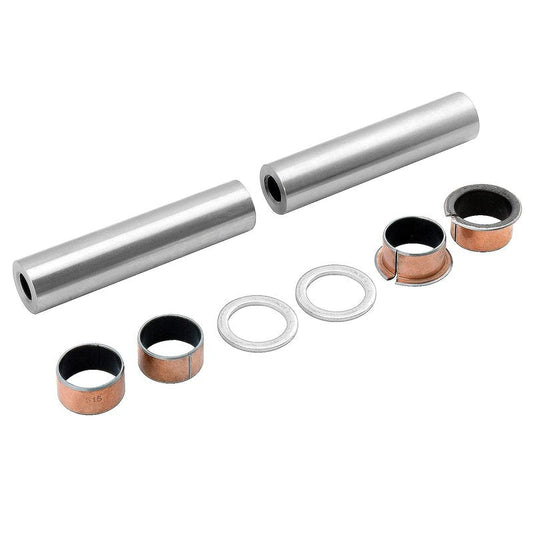 Roykaw Golf Cart Spindle Assembly Bushing and Spindle King Pin Tube Kit Compatible with EZGO RXV, TXT, 2-Five, ST-Series Models, Included Bushing/Washer, 8 PCS, OEM# 70648G01, 70749G01, 70745G01