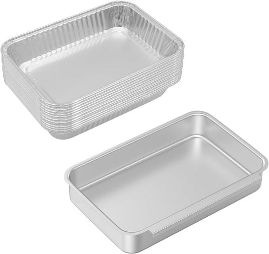 SafBbcue Grease Catch Pan - Replacement Tray for Weber Spirit & Genesis II Grills | Includes Disposable Liners