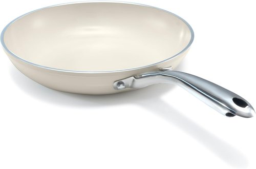 GOTHAM STEEL 10-Inch Nonstick Frying Pan - Ceramic Skillet with Stay-Cool Handle, Oven & Dishwasher Safe
