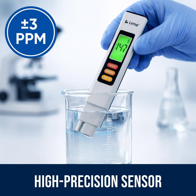 Water Tester for Drinking Water - TDS Meter