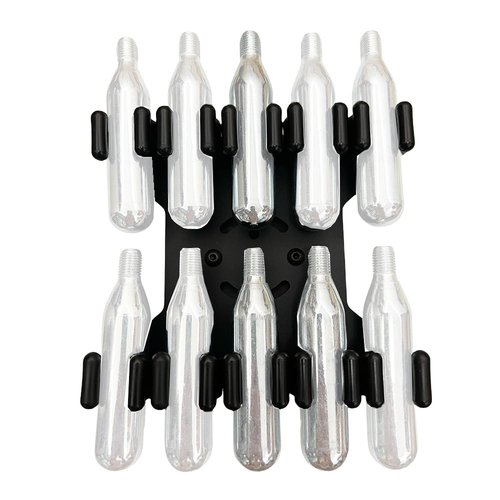 40MAX 12g CO2 Cartridges Portable Device，Quick Disassembly, 360 Degree Rotation for Airsoft