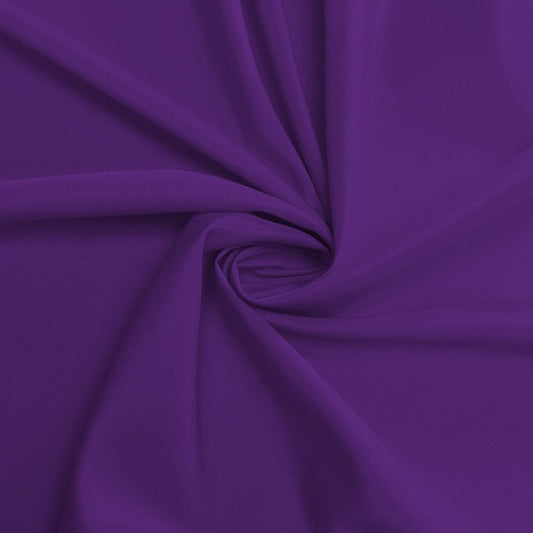 sancua Rectangle Tablecloth - 70 x 90 Inch - Stain and Wrinkle Resistant Washable Polyester Table Cloth, Decorative Fabric Table Cover for Dining Tables, Buffet Parties and Camping, Purple