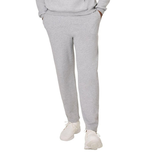Hanes Men's EcoSmart Open Leg Pant with Pockets, LIGHT STEEL, LARGE