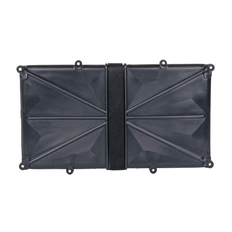 T-H Marine Narrow Battery Tray Holder - Space Saving Battery Storage Solution for Group 29 & 31 - NMMA Certified with Poly Strap & Quick Release Buckle - Ideal for Boats & RVs