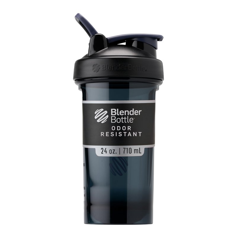 BlenderBottle Shaker Bottle Pro Series Perfect for Protein Shakes and Pre Workout, 28-Ounce, White/Blue (Los Angeles Dodgers)