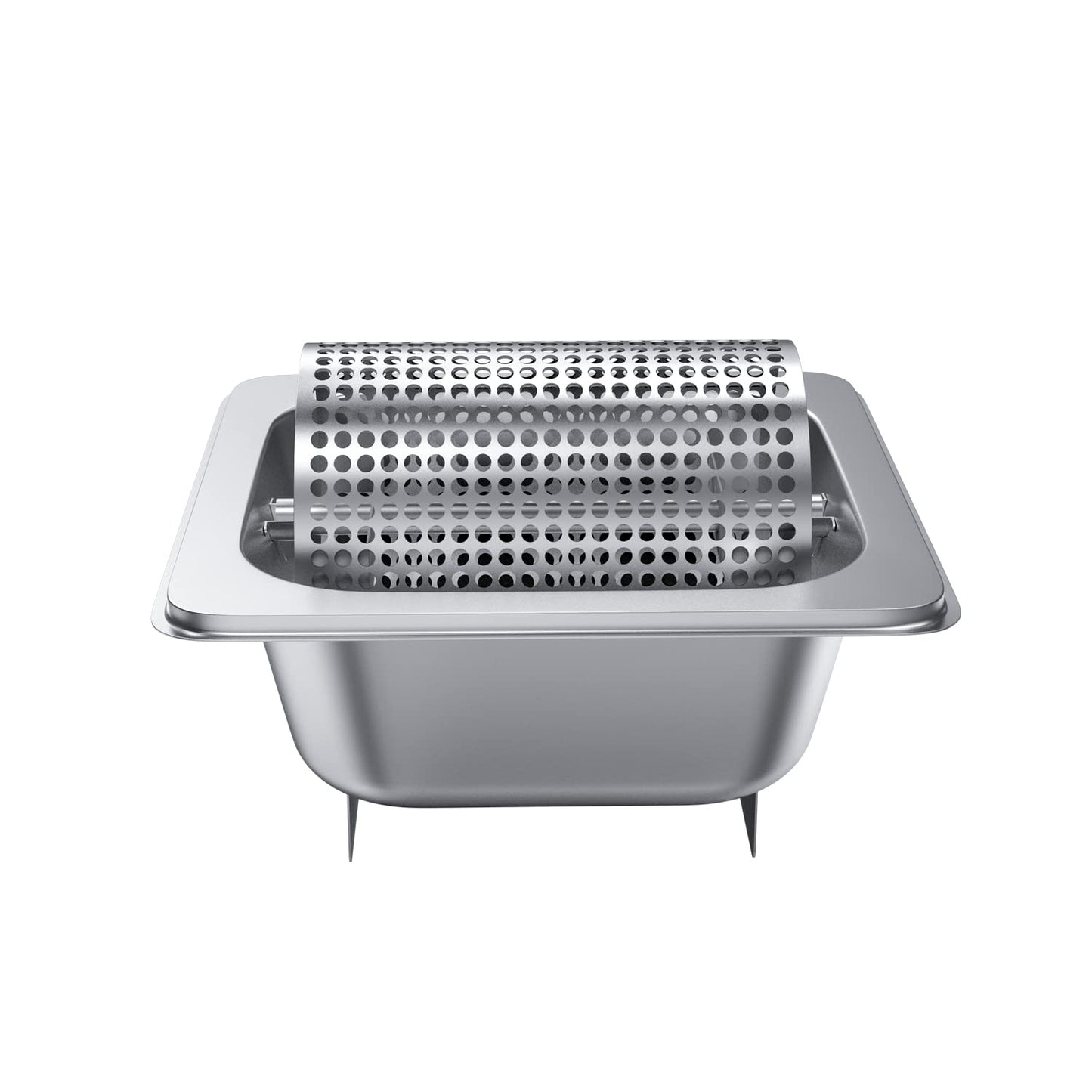 304 Stainless Steel Butter Spreader Wheel, Spreads Butter Evenly for Breakfast/Camping/Picnics, Hold 3 Sticks of Butters of Butter Roller Saver