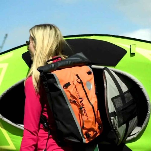 Deep Six Deck Pack - Advanced Elements Waterproof Kayak Gear for Outdoor Adventures