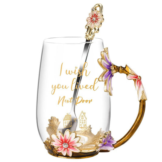 Friendship Gifts for Friends Best Friend Birthday Gifts for Women,Her,BFF,Sisters,Besties Unique Tea Cup