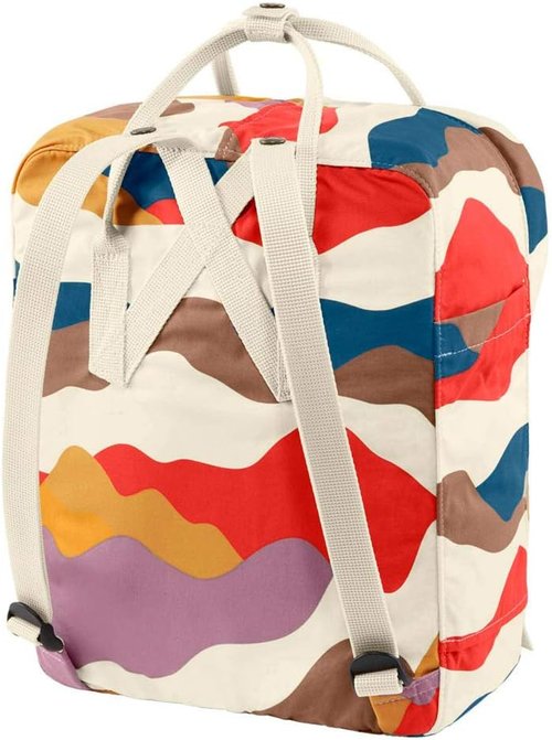 Fjallraven Kanken Art Special Edition Backpack, Spring Landscape (SPRLND/971), One Size