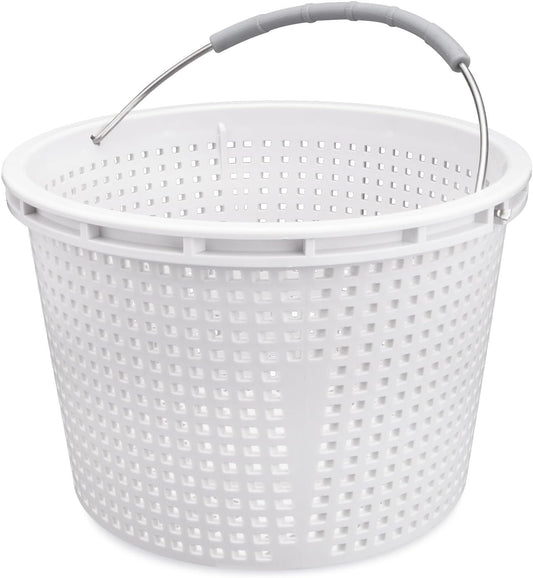 Pentair 8" Pool Skimmer Basket - Durable Design with Brass Weight & Rubber Grip | Compatible with U-3 & Hayward SP1070