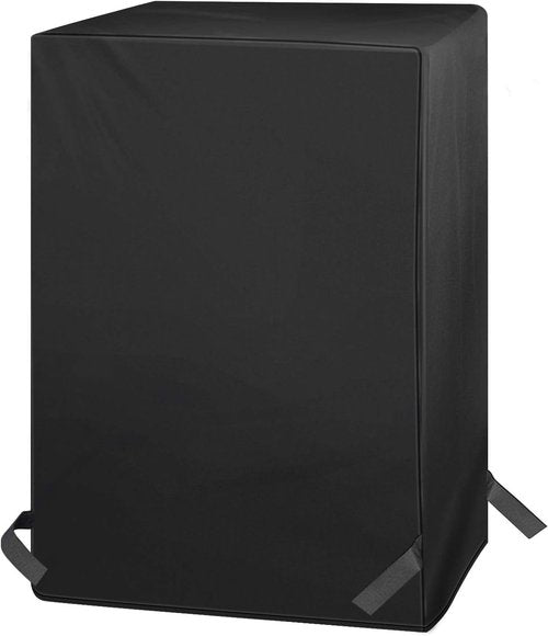 iCOVER Outdoor Waterproof Smoker Cover - Heavy-Duty Protection for 22"X22"X40" Grills | Black