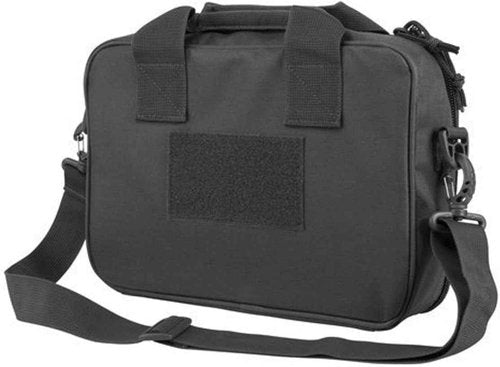 Double Range Pistol Bag - VISM Tactical Firearm Case for Handguns & Accessories