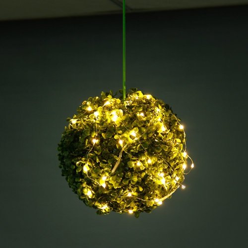 CYLAPEX Pack of 24 Fairy Lights String Battery Operated Fairy Lights, 7ft 20 LEDs Halloween Lights Silver Coated Copper Wire Lights for DIY Decor Christmas Decoration Costume Warm White