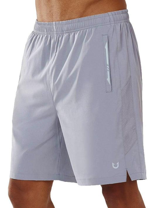 NORTHYARD Men's Running Athletic Shorts 5"/ 7"/ 9" Workout Gym Short Tennis Quick Dry Active Sport Hiking Basketball-7'' Stone-L