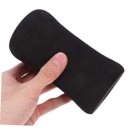 KICHOUSE Replacement Foam Foot Pads Roller Sleeves 4 Pcs Gym Exercise Equipment Covers Compatible with Leg Extension Machines 5.31X2.95X2.95In Fitness Accessories