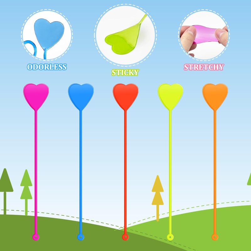 Valentines Day Cards with Hearts Sticky Hand Toys for Kids Class,28 Pack Valentine Exchange Cards & Slappy Sticky Hands Gifts for Preschool,Non Candy Party Favors,Classroom Treats Prizes for Boys Girl