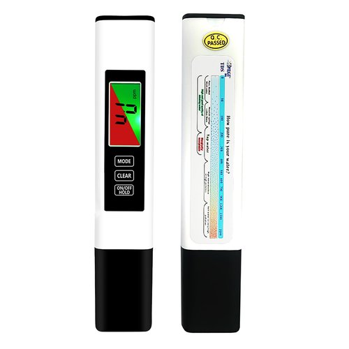 Divolight 4-in-1 Digital pH/ORP / H2 / Temp Meter with ATC, 0.01 Resolution High Accuracy Hydrogen Concentration Tester for Drinking Water Hydroponics Aquariums Swimming Pool Laboratory
