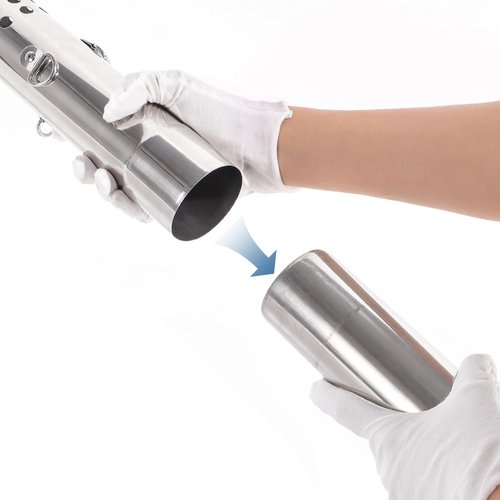 BiggerFire 2.36 "Spark Arrestor Stainless Steel Chimney Rain Cap Tent Stove Exhaust Tube Suitable for Camping Independent Stove Accessories