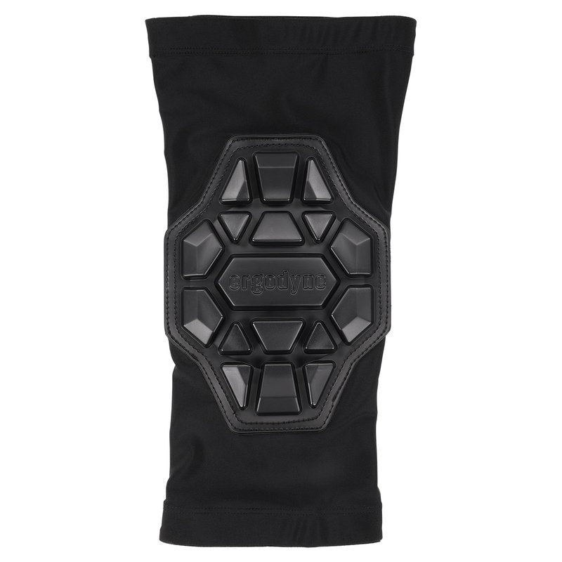 Ergodyne ProFlex 550 Padded Knee Sleeves - 3-Layer Foam Cap, Small/Medium (Pair)