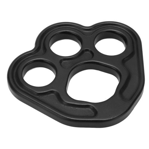 Boxwizard Rigging Plate 3 Holes Space Aluminium 50KN Uniform Force Equipment for Outdoors