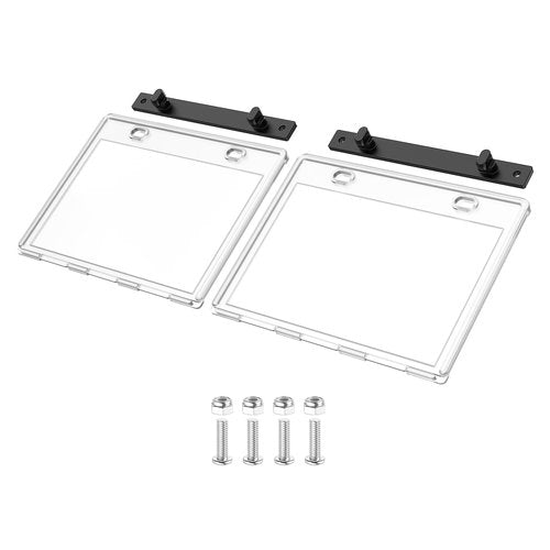 DRIVE UP Golf Cart Transparent Hinged Message Holder for Club Car Models AM10011