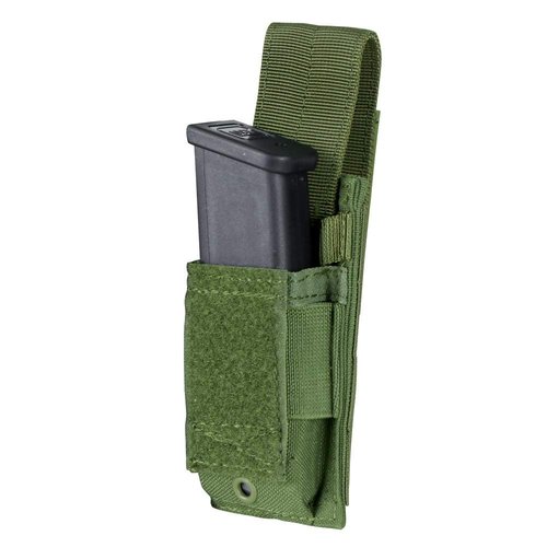 Condor Elite MA32-001 Single Pistol Mag Pouch Olive DRAB