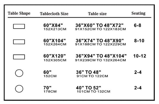 Wewoch Royal Blue Rectangle Tablecloth Water Resistant Washable Polyester Table Cloth for Dining,Kitchen, Parties Weddings and Outdoor Use 52 Inch by 70 Inch