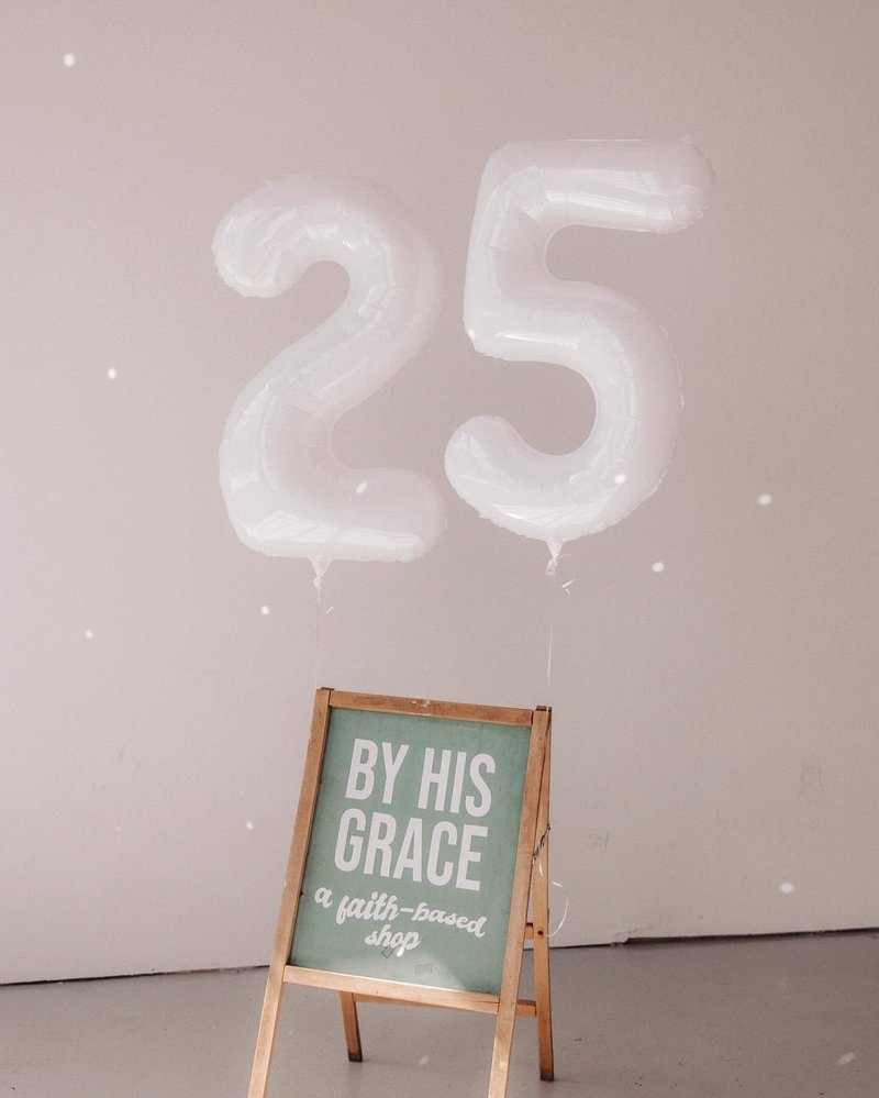 White Number 16 Balloon 40 inch, 16 Number Balloons, 16th White Birthday Decorations for Girls Boys 16 Year Old Party Supplies