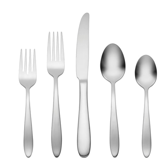 Oneida B336020DJCP Mooncrest 20-Piece Everyday Flatware Set