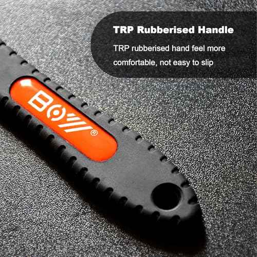 Bicycle Rotor Truing Fork, Bike Disk Brake Rotor Alignment Tool with Comfortable Operating Handle