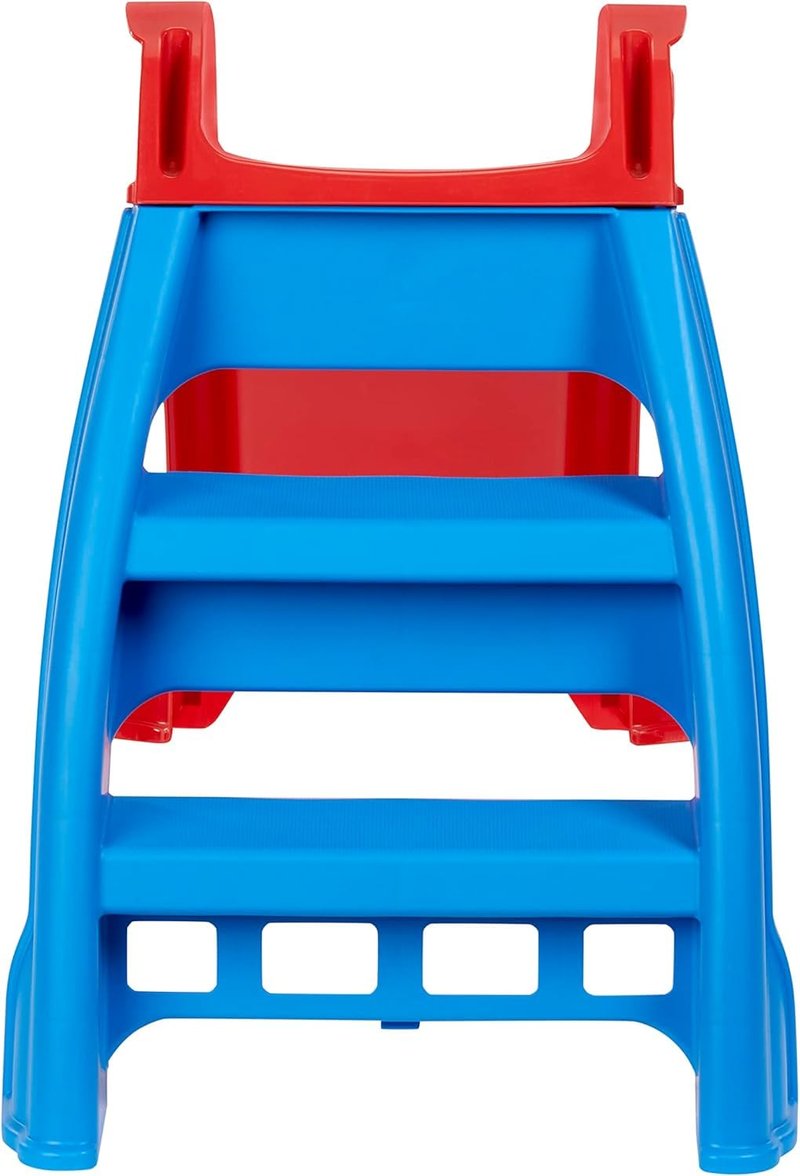 Little Tikes First Slide for Kids, Easy Set Up for Indoor Outdoor, Easy to Store, for Toddlers Ages 18 Months - 6 years