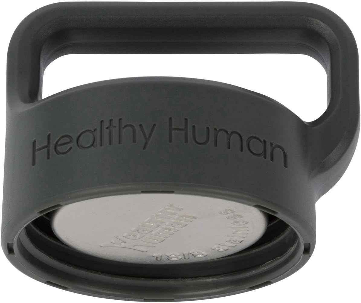 Stainless Steel Replacement Cap for Healthy Human Classic Stein – Screw Top Lid Fits All Steins