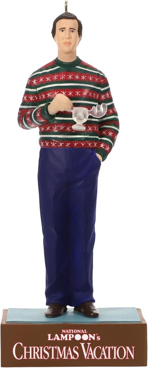 Hallmark Keepsake Christmas Ornament - National Lampoon's Clark's Cup of Cheer With Sound | Holiday Movie Gift