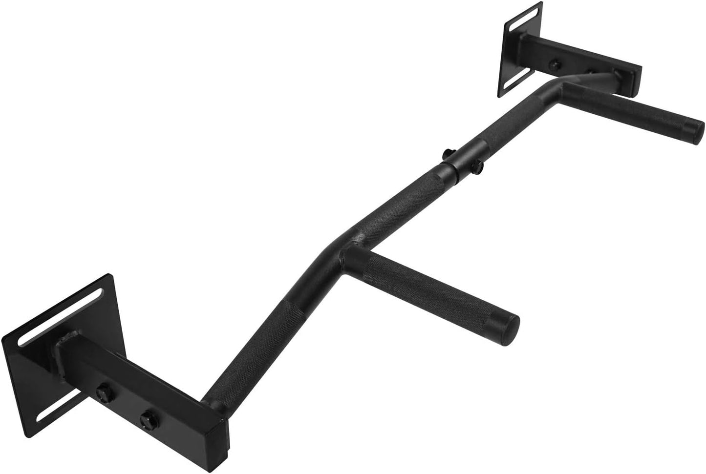 Wall Mounted Pull Up Bar - Multifunctional Home Gym Strength Training Equipment