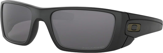 Oakley Fuel Cell Polarized Sunglasses - Matte Black, 60mm Authentic OO9096-05