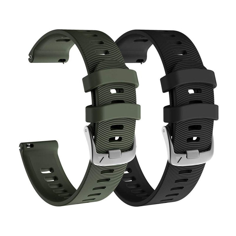 NotoCity for Garmin Forerunner 245/Forerunner 55 Band, 20mm Replacement Band for Galaxy Watch 5/5 Pro Galaxy Watch 4/Vivoactive 3/Vivoactive 5