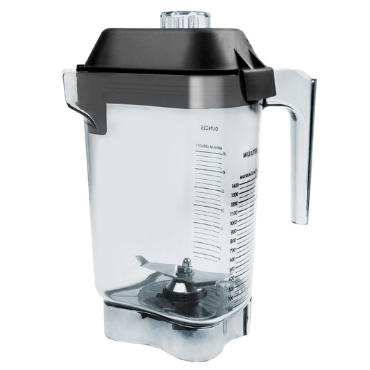 Blender Pitcher 48oz, Compatible with Vit VM0145 VM0100A 36019 16016 15978 Commercial etc, Blender Pitcher Container Jar Cup,5 Years Warranty