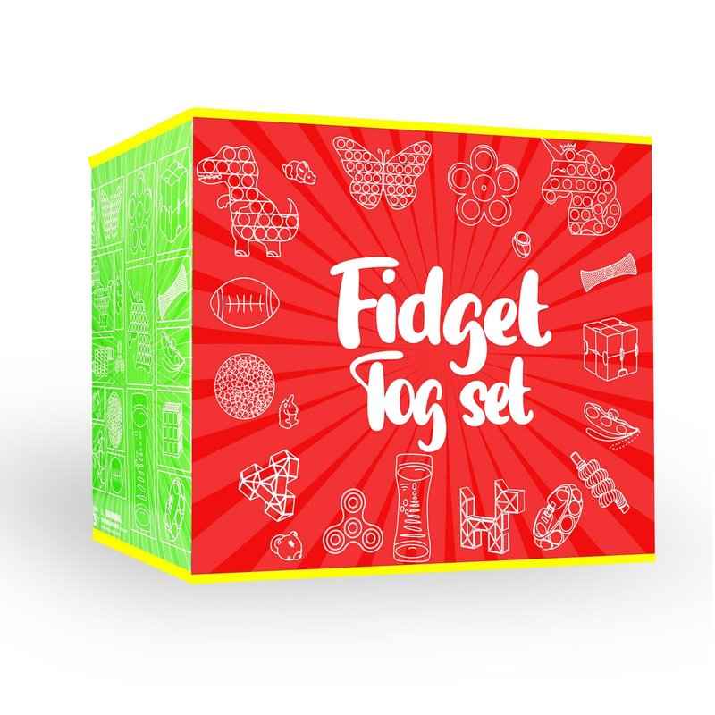 Fidget Toys, 160 Pack Party Favors for Kids 8-12 4-8, Sensory Toys Bulk Autism Autistic, Treasure Box Toys for Classroom, Stocking Stuffers, Goodie Bag Stuffers, Christmas Birthday Gifts Prizes