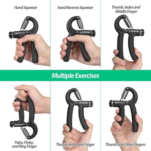 Hand Grip with counter (5-60 KG)