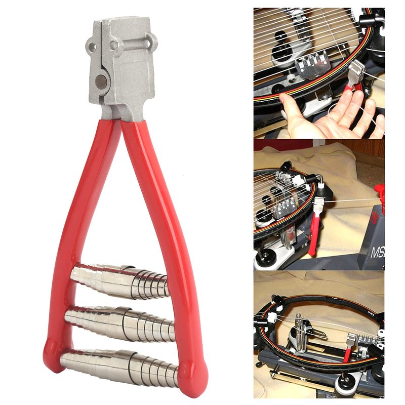 Tennis Starting Clamp, Tennis Racket Stringing Tool, Aluminum + Plastic Badminton Racket Starting Stringing Clamp Tennis Racket 3 Spring Starter Stringing Tool