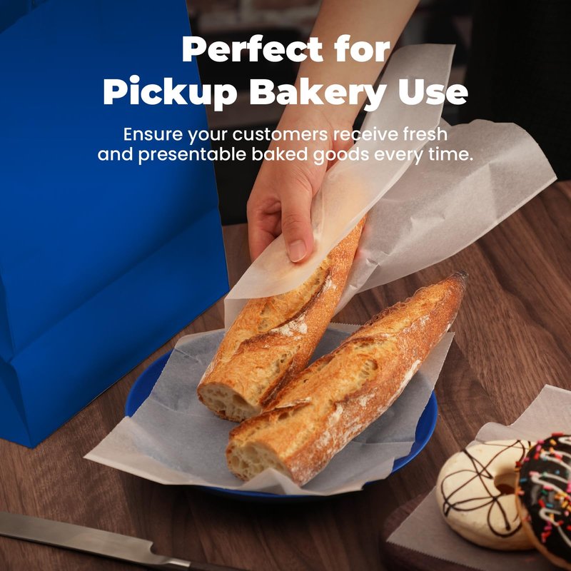 Fit Meal Prep [500 Pack] 15 x 10.75" Wax Paper Sheets for Food, Interfolded Precut Deli Pop Up Grease-Proof Sandwich Paper Wraps, Waterproof for Lunch, Food Basket, Microwave Cover, BBQ