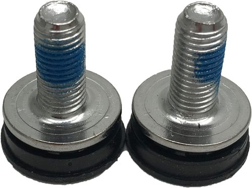 8mm Bike Crank Arm Bolts - Capless Bottom Bracket Screws for Cycling Axle
