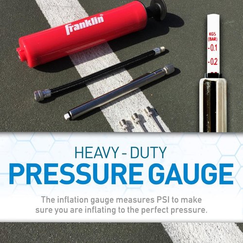Franklin Ball Maintenance Kit: Pump, Needles & Pressure Gauge