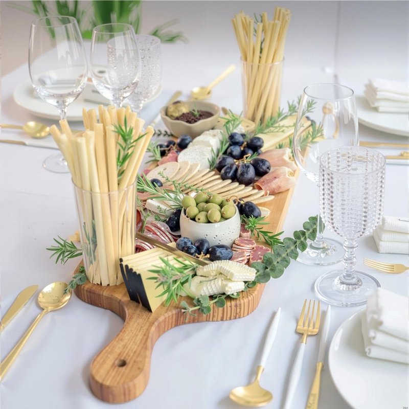 White Tablecloths for Rectangle Tables 10 Pack 60 x 126 Inches Reusable and Washable Table Clothes for 6-8 Ft Tables Polyester Fabric Wrinkle Resistant Heat Proof Table Covers for Wedding Party