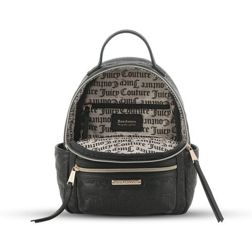 Juicy Couture Women's Rosie Mini Backpack, Bag with Adjustable Back Straps, Stylish Design