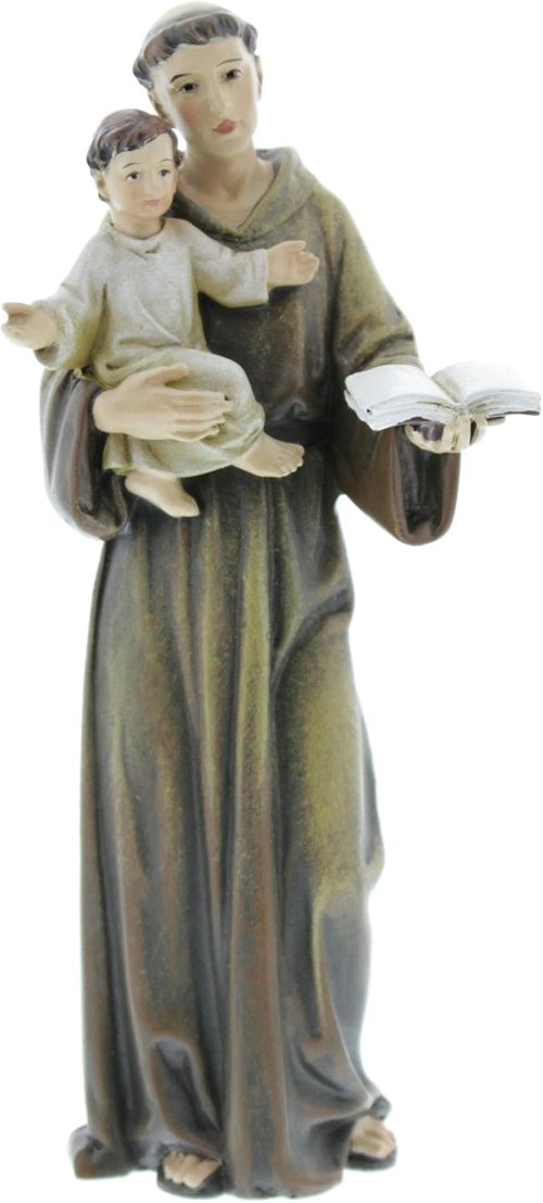 Joseph's Studio | ST Anthony Figure - Renaissance Collection Home Décor, 6.25" Devout Gift