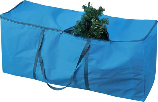 Skiennix Christmas Tree Storage Bag - Durable Cloth for 7.5 ft Artificial Trees | Reinforced Handles & Dual Zippers