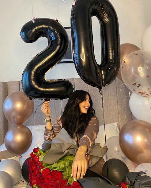 Black Number 22 Balloon 40 inch, 22 Number Balloons, 22nd Black Birthday Decorations for Women Men, 22 Year Old Black Party Supplies